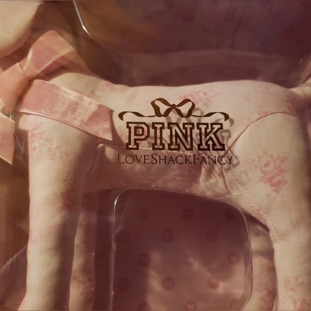 PINK × Love Shack Fancy Stuffed Dog - Picture 5 of 8